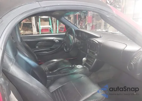 2000 Porsche Boxster z USA, uszkodzony, nr VIN WP0CA2986YU620449